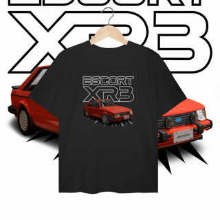 Camiseta Plus Size - Escort de Revista - STT015