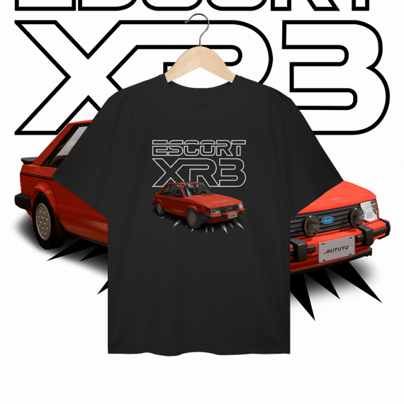 Camiseta Plus Size - Escort de Revista - STT015