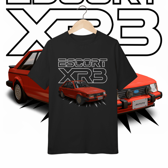 Camiseta Inf (10 a 14) - Escort de Revista - STT015