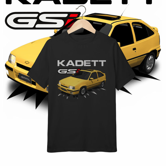 Camiseta Inf (10 a 14) - Kadett de Revista - STT018