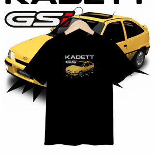 Camiseta Inf (2 a 8) - Kadett de Revista - STT018