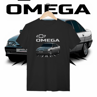 Camiseta Quality - Omega de Revista - STT020