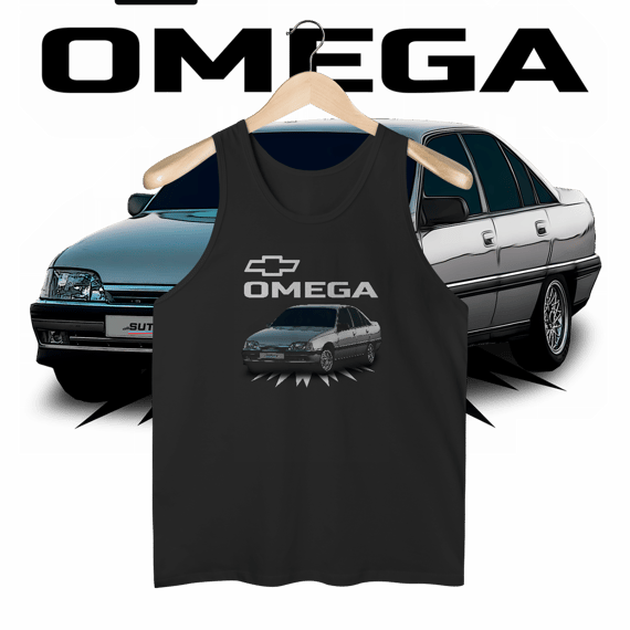 Regata Masculina - Omega de Revista - STT020