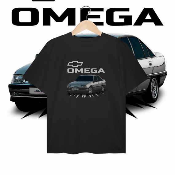 Camiseta Plus Size - Omega de Revista - STT020