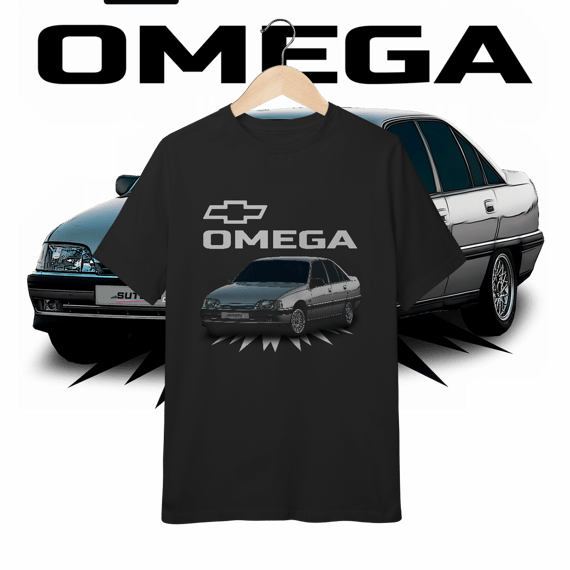 Camiseta Inf (10 a 14) - Omega de Revista - STT020