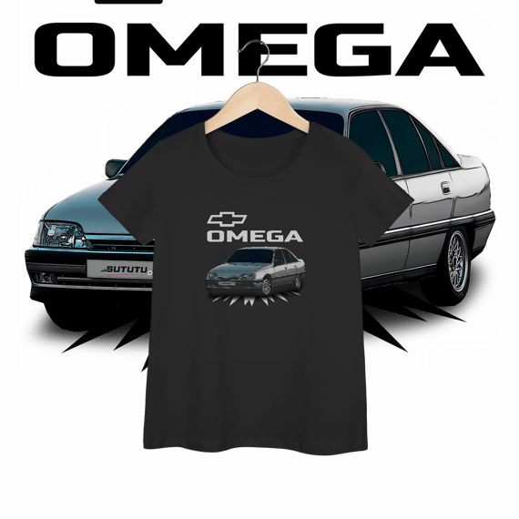 Baby Look Long Prime - Omega de Revista - STT020