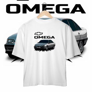 Nome do produto Camiseta Oversized - Omega de Revista - STT020
