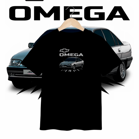 Camiseta Inf (2 a 8) - Omega de Revista - STT020