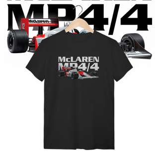 Nome do produto Camiseta Quality - MP4/4 Ayrton Senna - STT012