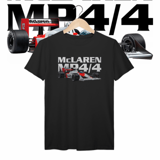 Camiseta Prime - MP4/4 Ayrton Senna - STT012