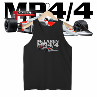 Nome do produto Regata Masculina - MP4/4 Ayrton Senna - STT012