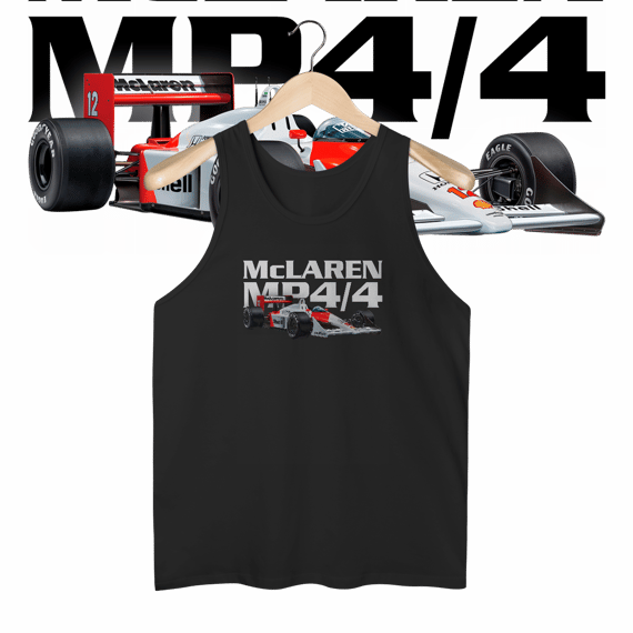 Regata Masculina - MP4/4 Ayrton Senna - STT012