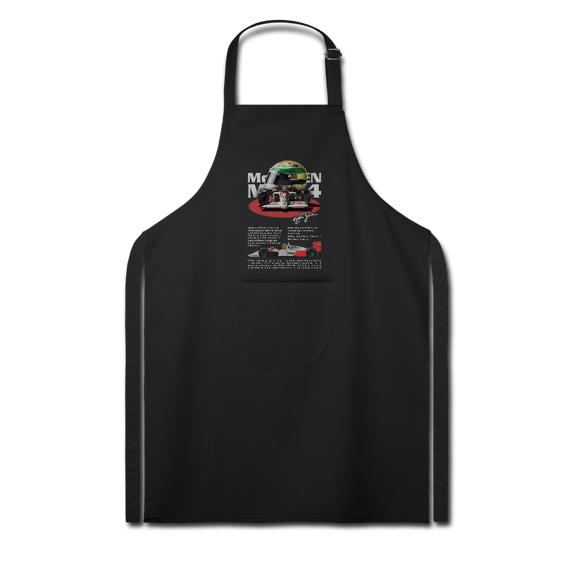 Avental Brim - MP4/4 Ayrton Senna - STT012