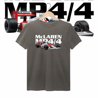 Camiseta Estonada - MP4/4 Ayrton Senna - STT012