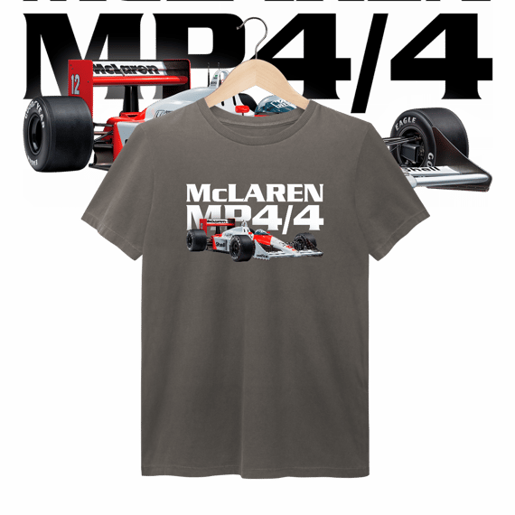 Camiseta Estonada - MP4/4 Ayrton Senna - STT012