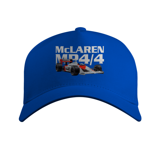 Boné Prime com Tela - MP4/4 Ayrton Senna - STT012