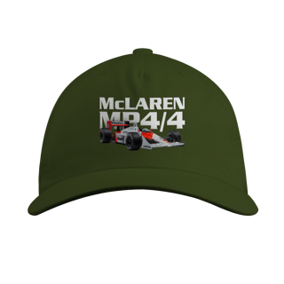 Nome do produto Boné Confort Prime - MP4/4 Ayrton Senna - STT012