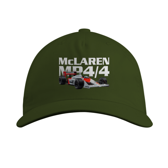 Boné Confort Prime - MP4/4 Ayrton Senna - STT012