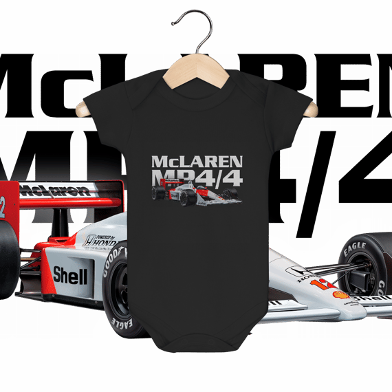 Body Infantil - MP4/4 Ayrton Senna - STT012