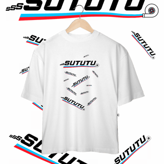 Nome do produto Camiseta Oversized - Sututu - STT001