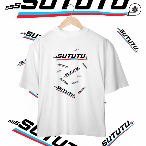 Camiseta Oversized - Sututu - STT001
