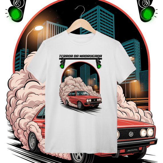 Camiseta Quality - Terror da Madrugada - STT021