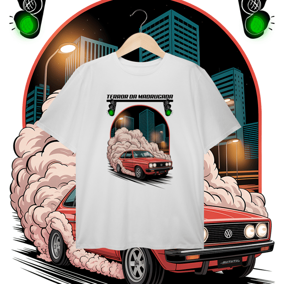 Camiseta Plus Size - Terror da Madrugada - STT021