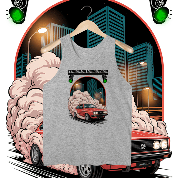 Regata Masculina - Terror da Madrugada - STT021