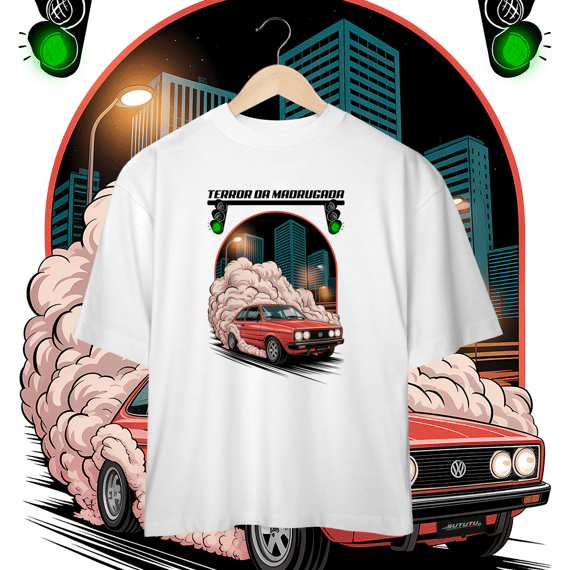 Camiseta Oversized - Terror da Madrugada - STT021