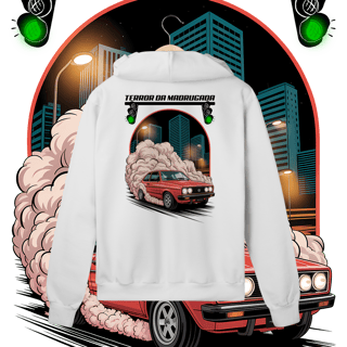 Moletom Com Zíper Prime - Terror da Madrugada - STT021