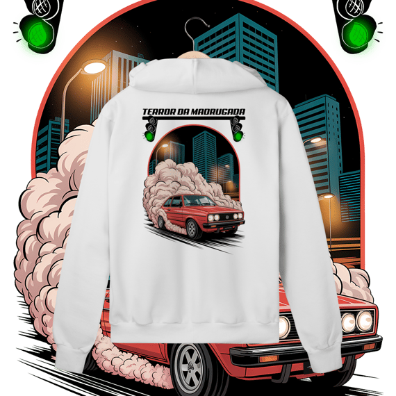 Moletom Com Zíper Prime - Terror da Madrugada - STT021