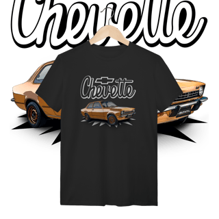 Camiseta Quality - Chevette de Revista - STT008