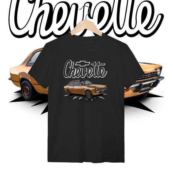 Camiseta Quality - Chevette de Revista - STT008