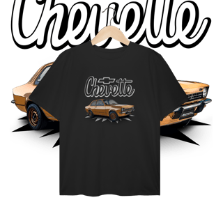 Camiseta Plus Size - Chevette de Revista - STT008