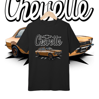 Camiseta Inf (10 a 14) - Chevette de Revista - STT008