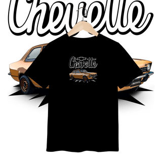 Camiseta Inf (2 a 8) - Chevette de Revista - STT008