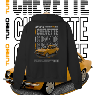 Moletom com Zíper Prime - Chevette de Revista - STT008