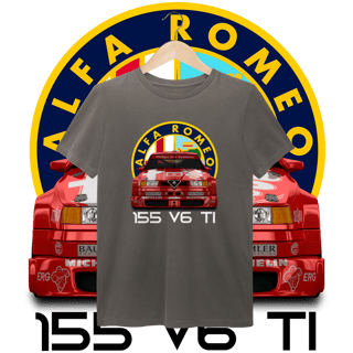 Camiseta Estonada - Alfa Romeo 155 V6 TI DTM - STT022