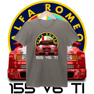 Baby Look Fem. Estonada - Alfa Romeo 155 V6 TI DTM - STT022