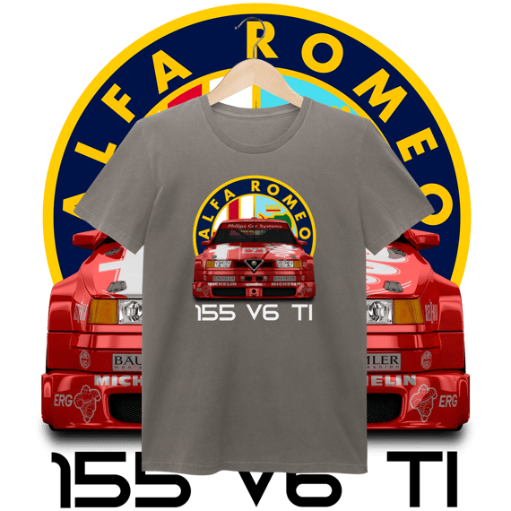 Baby Look Fem. Estonada - Alfa Romeo 155 V6 TI DTM - STT022