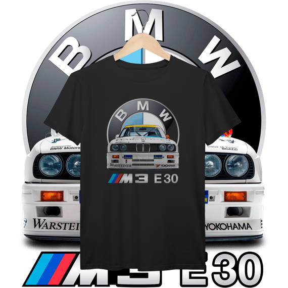 Camiseta Prime - BMW M3 E30 DTM - STT025