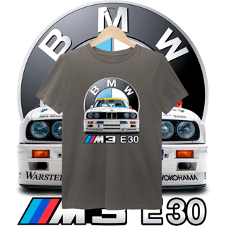 Nome do produto Camiseta Estonada - BMW M3 E30 DTM - STT025