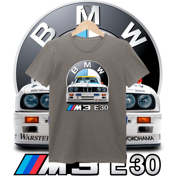 Baby Look Fem. Estonada - BMW M3 E30 DTM - STT025