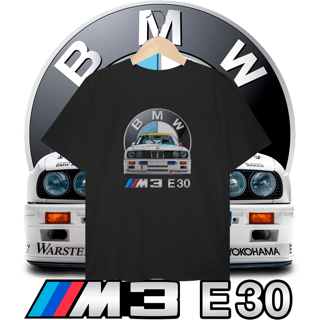 Camiseta Plus Size - BMW M3 E30 DTM - STT025
