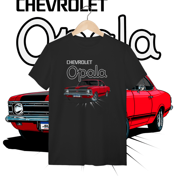 Camiseta Quality - Opala de Revista - STT003