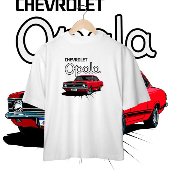 Camiseta Oversized - Opala de Revista - STT003
