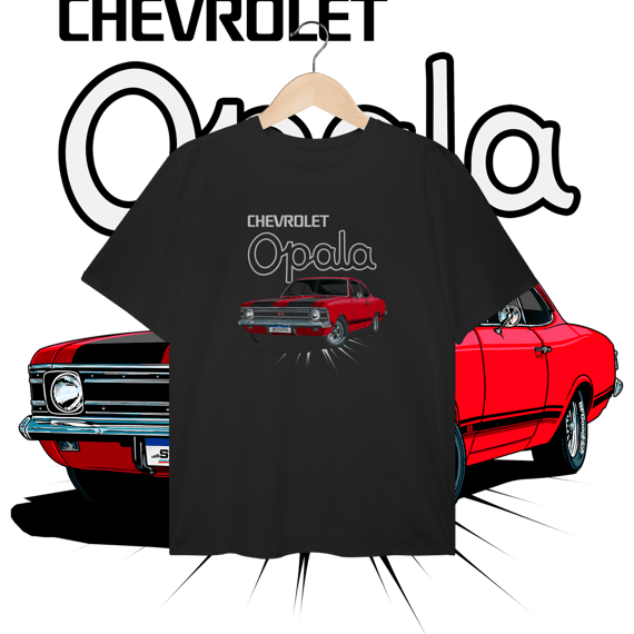 Camiseta Plus Size - Opala de Revista - STT003