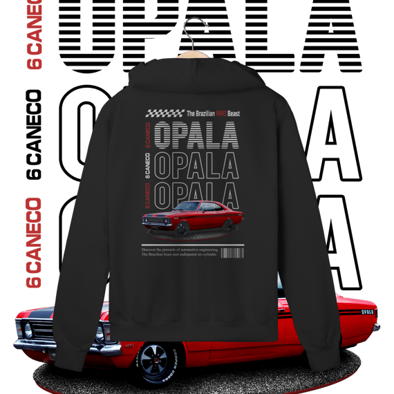 Moletom com Zíper Prime - Opala de Revista - STT003