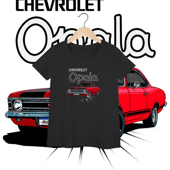 Baby Look Fem. Prime - Opala de Revista - STT003