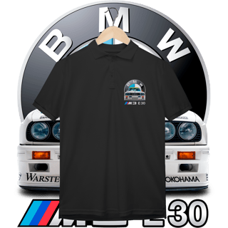 Polo Masculina Prime - BMW M3 E30 DTM - STT025
